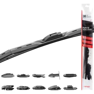 AMIO υαλοκαθαριστήρας Hybrid 02204, 17" (425mm), 11 αντάπτορες