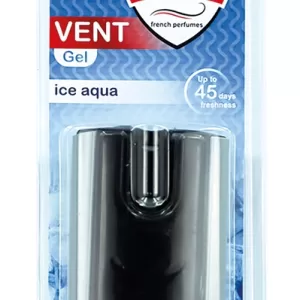 MOJE AUTO αρωματικό αεραγωγών αυτοκινήτου 15-553, ice aqua, gel, 8ml