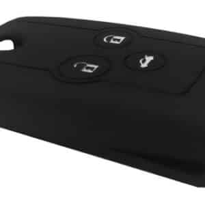Θήκη κλειδιού για αυτοκίνητα Honda 2005-01, εύκαμπτη, μαύρη