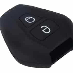Θήκη κλειδιού για αυτοκίνητα Suzuki 2014-04, εύκαμπτη, μαύρη