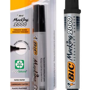 BIC ανεξίτηλος μαρκαδόρος 2000, bullet point, μαύρος
