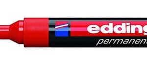 EDDING ανεξίτηλος μαρκαδόρος 300, 1.5-3mm, επαναγεμιζόμενος, κόκκινος