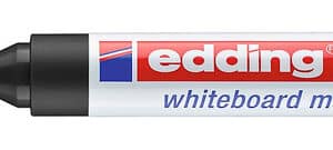 EDDING μαρκαδόρος ασπροπίνακα 660, επαναγεμιζόμενος, μαύρος
