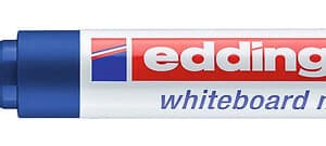 EDDING μαρκαδόρος ασπροπίνακα 660, επαναγεμιζόμενος, μπλε