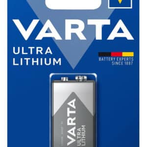VARTA μπαταρία λιθίου Ultra, 9V, 1τμχ