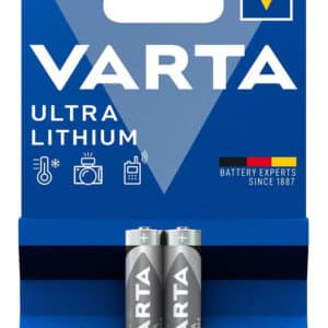VARTA μπαταρίες λιθίου Ultra, AAA, 1.5V, 2τμχ