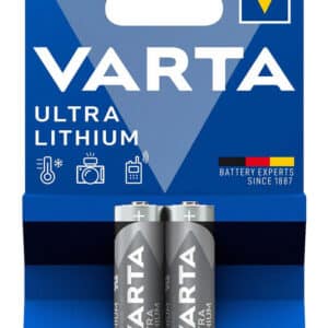 VARTA μπαταρίες λιθίου Ultra, AA, 1.5V, 2τμχ
