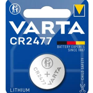 VARTA μπαταρία λιθίου, CR2477, 3V, 1τμχ
