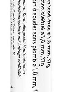 GOOBAY σύρμα συγκόλλησης 40843, Φ1mm, lead free, 17g