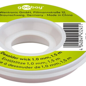 GOOBAY ταινία αποκόλλησης χαλκού 45245, 1.0mm, 1.5m