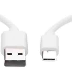 CABLETIME καλώδιο USB-C σε USB U323A, 3A, 480Mbps, 1m, λευκό