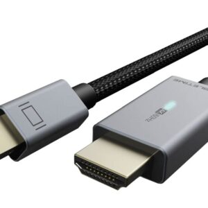CABLETIME καλώδιο mini DisplayPort σε HDMI CT-P03G4K, 4K, 1.8m, μαύρο