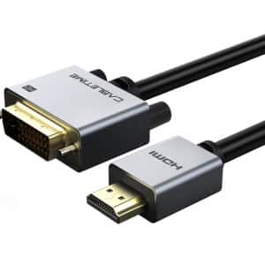 CABLETIME καλώδιο HDMI σε DVI PH241G, 1080p/60Hz, 2m, μαύρο