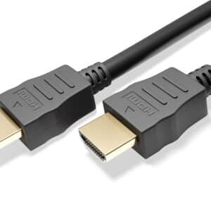 GOOBAY καλώδιο HDMI 2.1 58267 certified, ARC 8K/60Hz 48Gbps, 0.5m, μαύρο