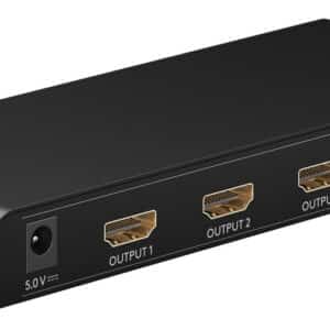 GOOBAY HDMI splitter 58482, 4 σε 1, 4K/30Hz, μαύρο