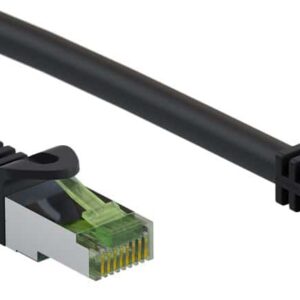 GOOBAY καλώδιο δικτύου 61096, CAT 8.1 S/FTP, copper, LSZH, 5m, μαύρο
