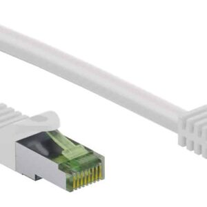 GOOBAY καλώδιο δικτύου 61102, CAT 8.1 S/FTP, copper, GHMT, 0.25m, λευκό