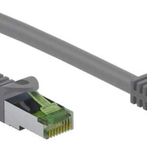 GOOBAY καλώδιο δικτύου 61121, CAT 8.1 S/FTP, copper, LSZH, 15m, γκρι