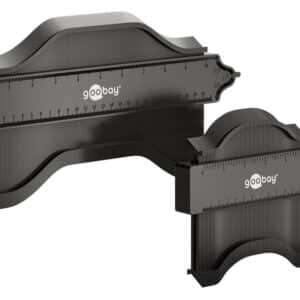 GOOBAY σετ παντογράφοι 61668, κλίμακα σε inch/cm, 130/250mm, 2τμχ