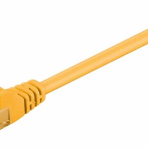 GΟOBAY καλώδιο δικτύου 68341, CAT 5e U/UTP, CCA, PVC, 1m, κίτρινο