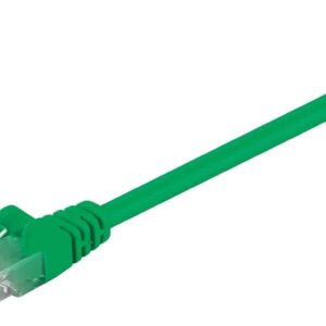 GΟOBAY καλώδιο δικτύου 68343, CAT 5e U/UTP, CCA, PVC, 1m, πράσινο