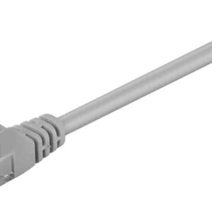 GΟOBAY καλώδιο δικτύου 68357, CAT 5e U/UTP, CCA, PVC, 2m, γκρι