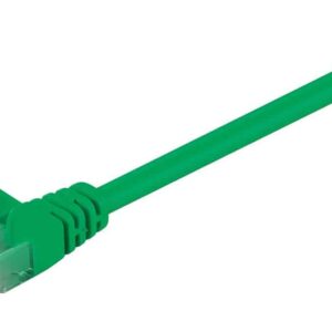 GΟOBAY καλώδιο δικτύου 68358, CAT 5e U/UTP, CCA, PVC, 2m, πράσινο