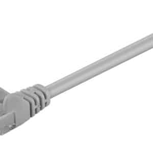 GOOBAY καλώδιο δικτύου 68367, CAT 5e U/UTP, CCA, 3m, γκρι