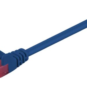 GΟOBAY καλώδιο δικτύου 68417, CAT 6 U/UTP, CCA, PVC, 5m, μπλε
