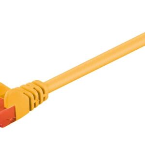 GΟOBAY καλώδιο δικτύου 68438, CAT 6 U/UTP, CCA, PVC, 1m, κίτρινο