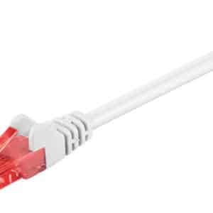 GOOBAY καλώδιο δικτύου 68637, CAT 6 U/UTP, CCA, 5m, λευκό