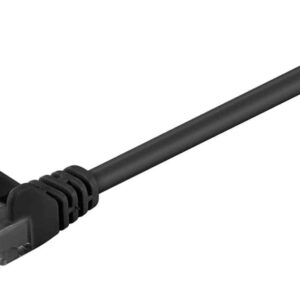 GΟOBAY καλώδιο δικτύου 68645, CAT 5e U/UTP, CCA, PVC, 10m, μαύρο