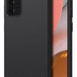NILLKIN θήκη Super Frosted Shield για Samsung Galaxy A72 4G/5G, μαύρη