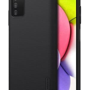 NILLKIN θήκη Super Frosted Shield για Samsung Galaxy A03S/A037G, μαύρη