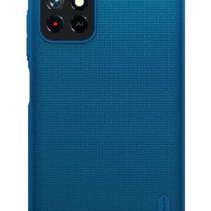NILLKIN θήκη Super Frosted Shield για Xiaomi Note 11 5G/M4 Pro 5G, μπλε