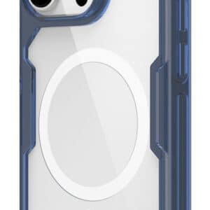 NILLKIN θήκη Nature Pro Magnetic για iPhone 14 Pro, μπλε & διάφανη