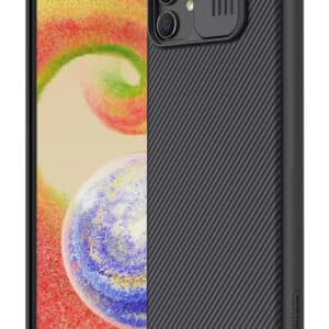 NILLKIN θήκη CamShield για Samsung A04, μαύρη