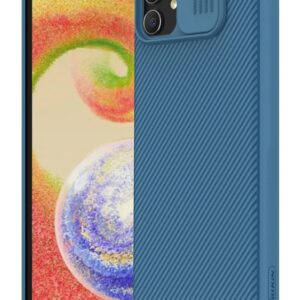 NILLKIN θήκη CamShield για Samsung A04, μπλε