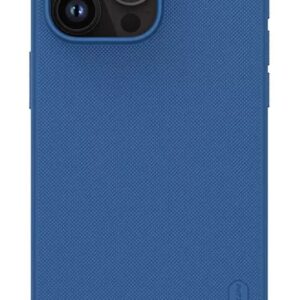 NILLKIN θήκη Super Frosted Shield Pro για iPhone 15 Pro Max, μπλε