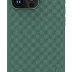 NILLKIN θήκη Super Frosted Shield Pro για iPhone 15 Pro Max, πράσινη