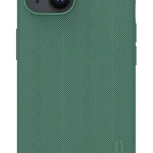 NILLKIN θήκη Super Frosted Shield Pro Magnetic για iPhone 15, πράσινη