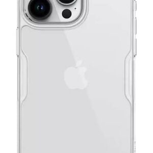 NILLKIN θήκη Nature Pro για iPhone 15 Pro, διάφανη