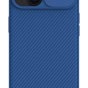 NILLKIN θήκη CamShield Pro για iPhone 15, μπλε