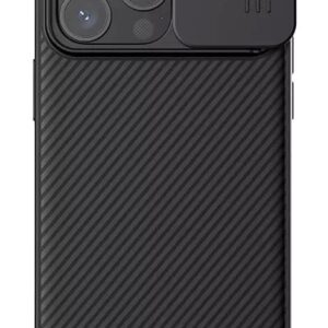 NILLKIN θήκη CamShield Pro για iPhone 15 Pro, μαύρη