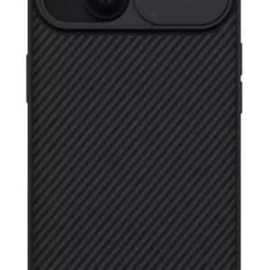 NILLKIN θήκη CamShield Pro για iPhone 15 Plus, μαύρη