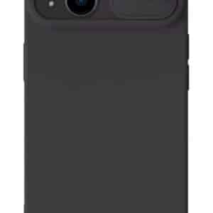 NILLKIN θήκη CamShield Silky Magnetic Silicone για iPhone 15 Plus, μαύρη