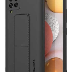 WOZINSKY θήκη Kickstand 69536 για Samsung A42 5G, μαύρη