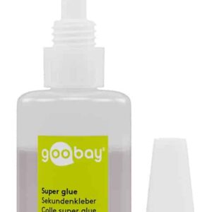 GOOBAY κόλλα Super Glue 77012, 20g