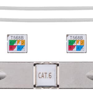 GOOBAY σύνδεσμος καλωδίων CAT 6 79577, STP, toolfree