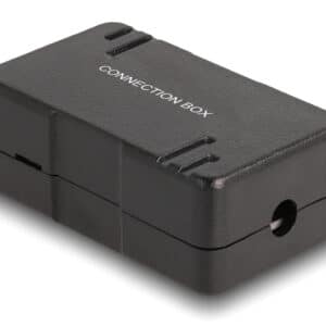DELOCK κυτίο σύνδεσης καλωδίων δικτύου 88132, Cat 6 LSA, 250MHz